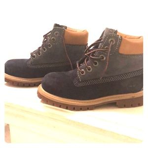 Timberland Navy blue Youth size 10